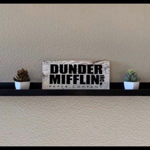 Custom Dunder Mifflin Inc Sign
